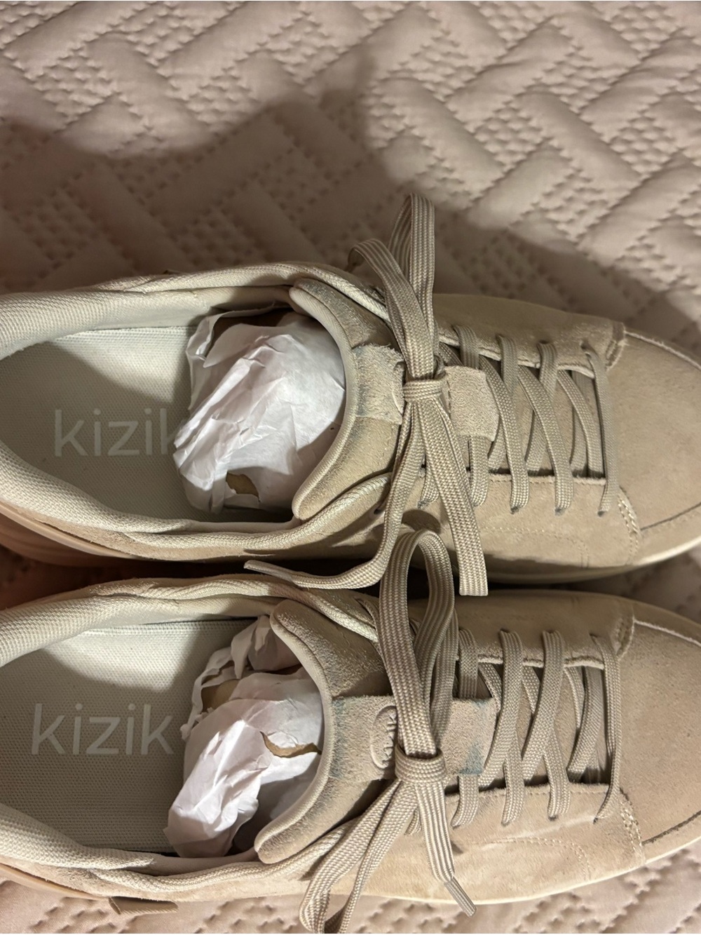 Women's Athletic Sneakers in Beige